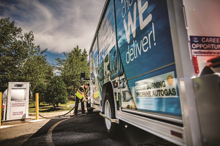 Help Propane Council Support Clean Air Initiatives