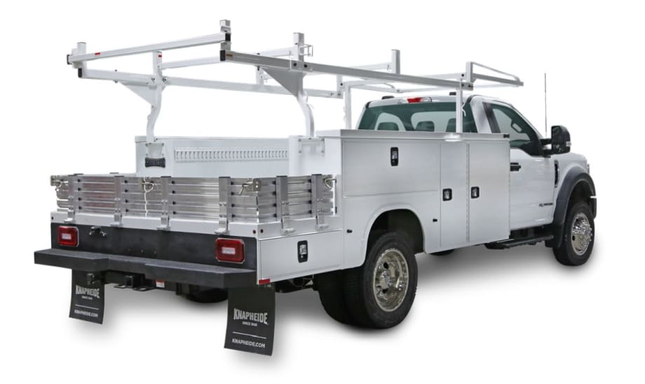 Knapheide Shows Off Van & Truck Product Lineup