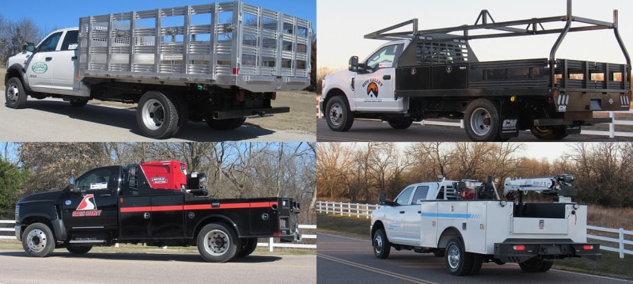 CM Truck Beds Debuts New Models in Indy