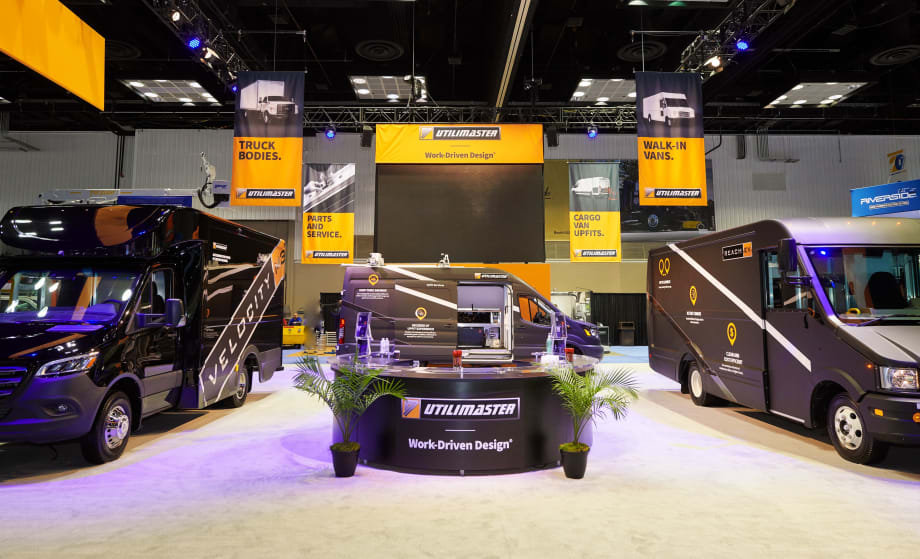 Utilimaster Unveils Walk-In Cargo Van