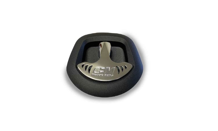 CM Truck Beds Debuts T-Handle Compression Latch