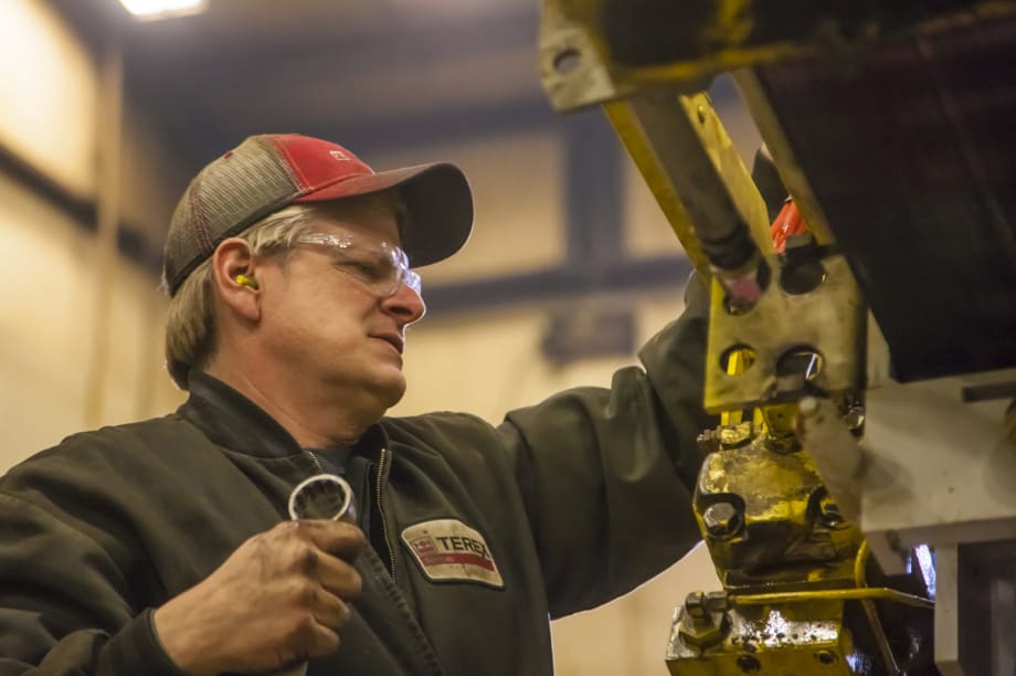 All Terex Service Centers Named Load King Service Centers