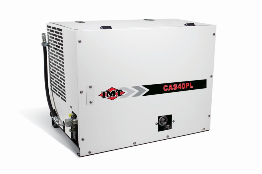 Lightweight Air Compressor Saves Payload