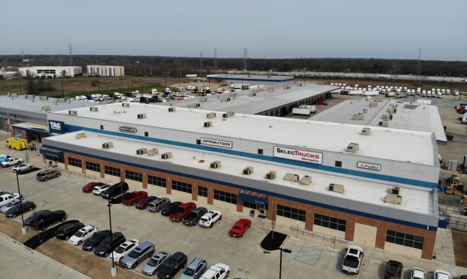 SelecTrucks Opens Center in Memphis