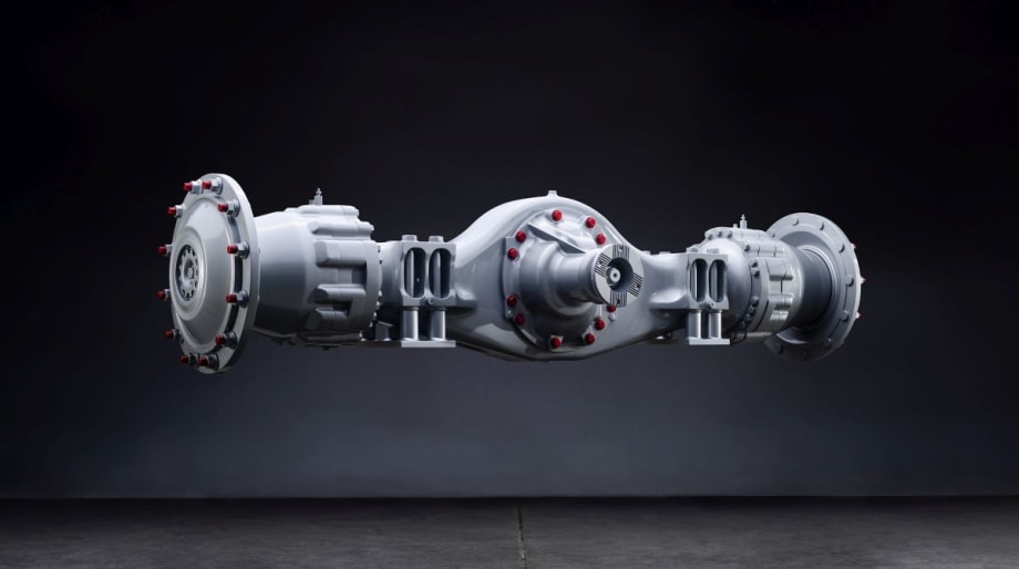 Meritor Adds Planteary Axle for Wheel Loaders