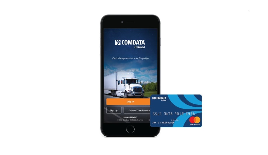 Comdata Releases New Payment Solution for Trucking Fleets