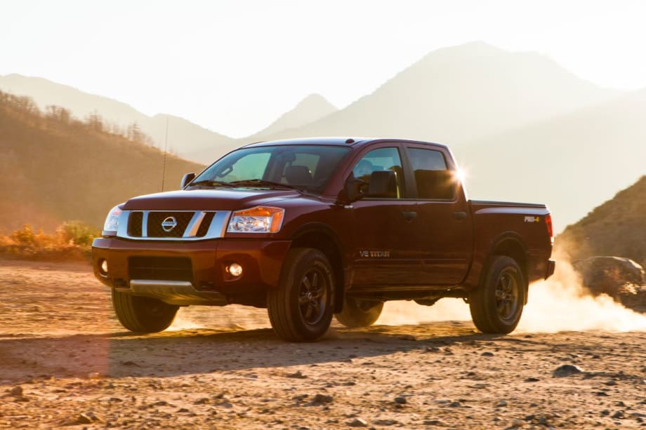 Nissan Titan and NV Cargo Van Recalled for Air Bags