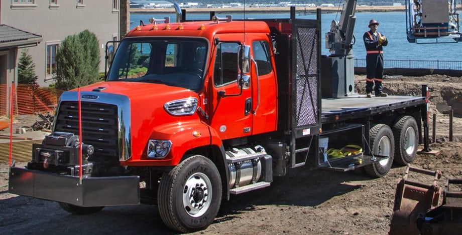 Freightliner MD and 108SD Trucks Recalled for Axle Issues