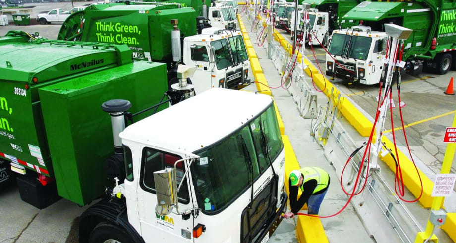 How Two Fleets Set and Achieved Sustainability Goals