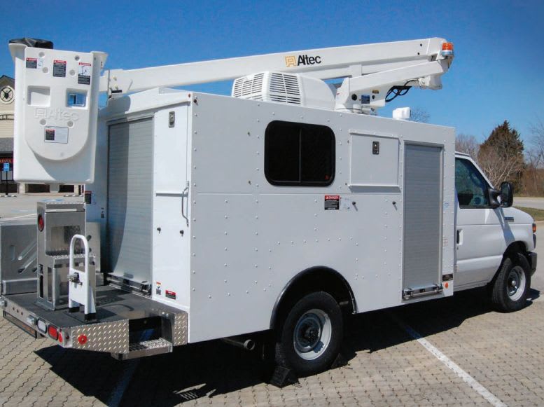Altec Recalls Certain Aerial Devices and Vehicles