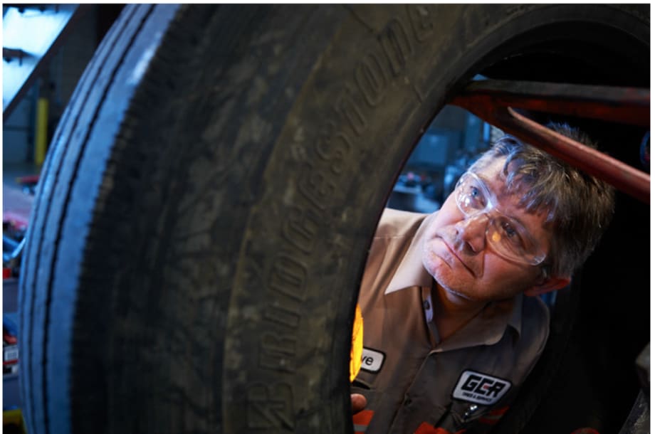 Bridgestone Restarts Commercial Tire Operations