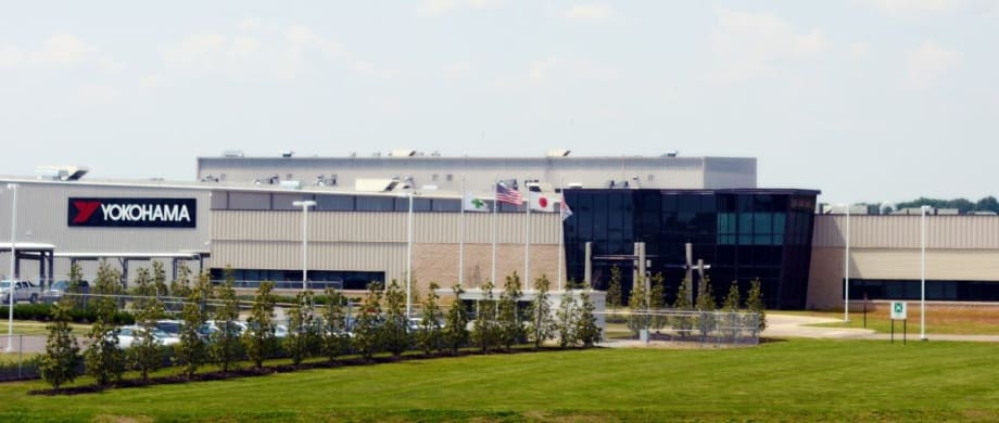 Yokohama U.S. Production Remains Suspended 