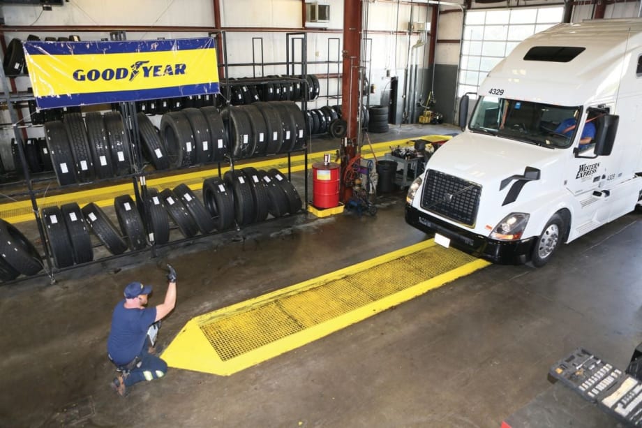 Goodyear Commercial, Raben Tire Offer Zero-Contact Service