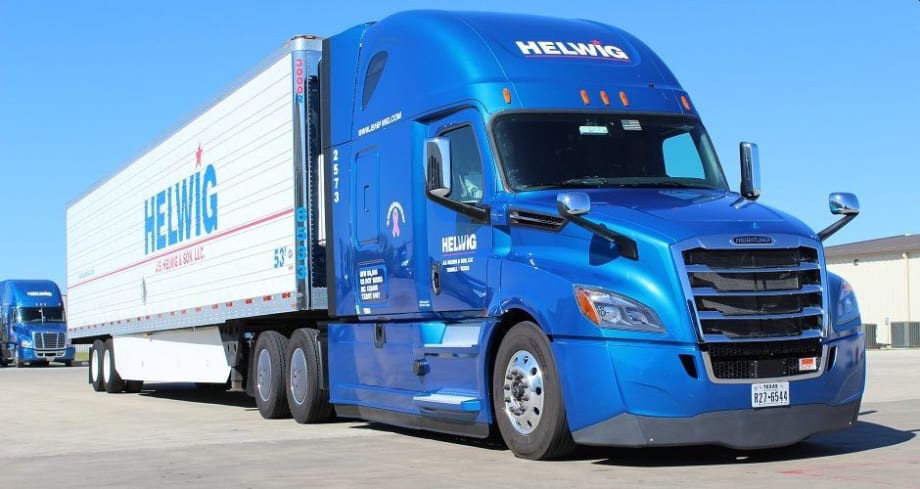 J.S. Helwig Reduces Injuries, Improves DOT Scores with SmartDrive