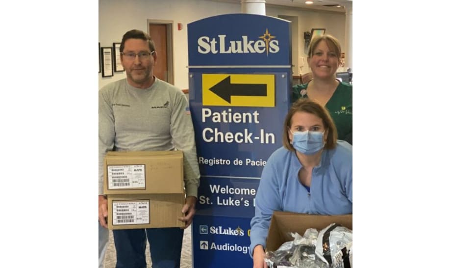 Mack Donates to Community to Help During COVID-19