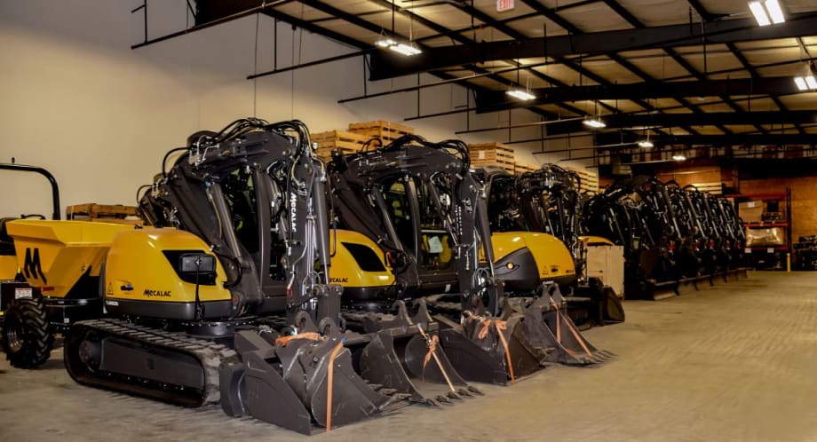 Mecalac Opens Facility to Support Construction Industry