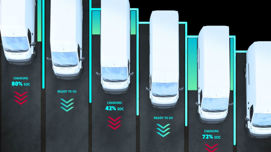 Amply Secures $13.2M for Commercial Fleet Charging Infrastructure