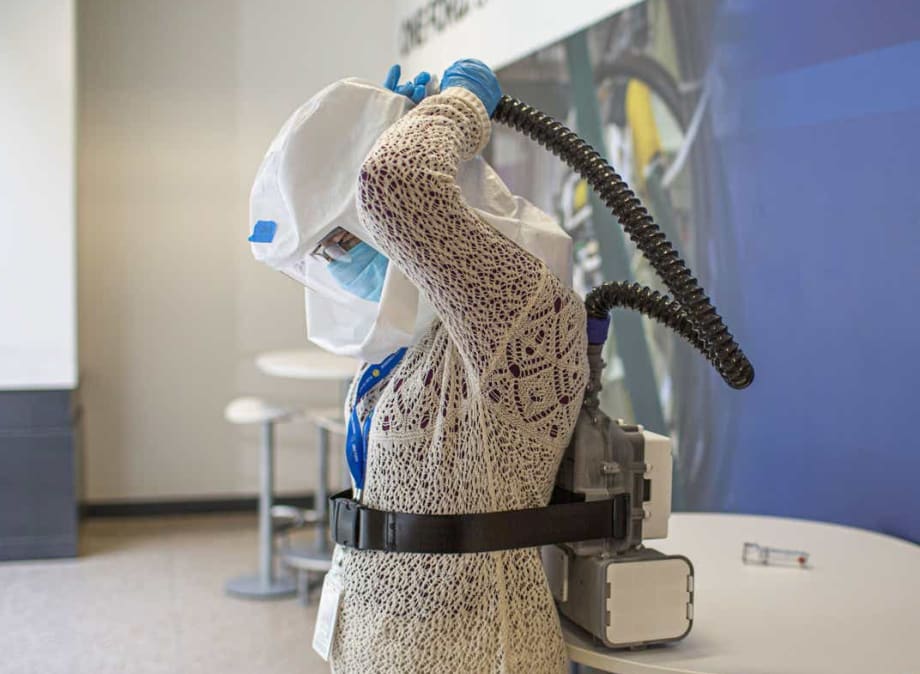 Mann+Hummel Supports Ford in COVID-Protection