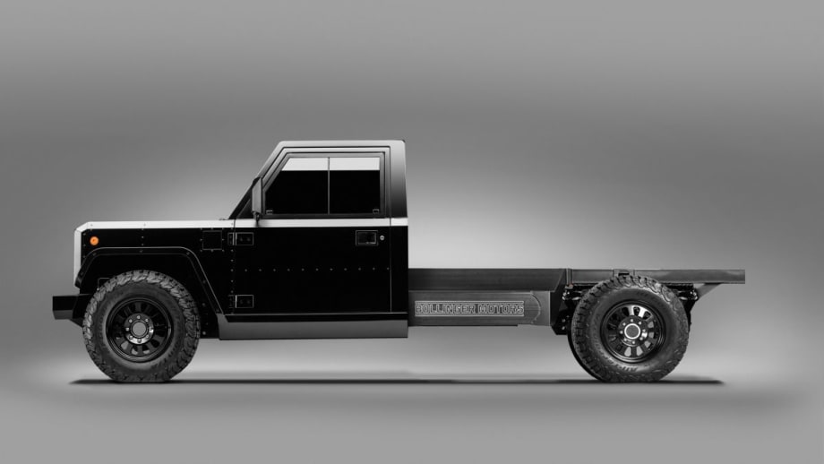Bollinger Motors Unveils Class 3 Electric Truck