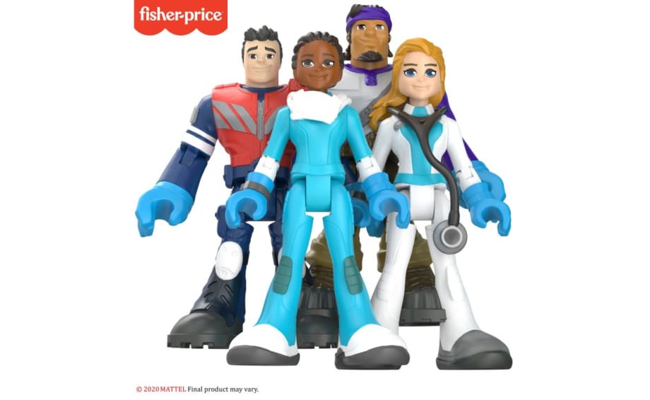 Mattel Unveils Special Edition Toys, Honors Delivery Drivers