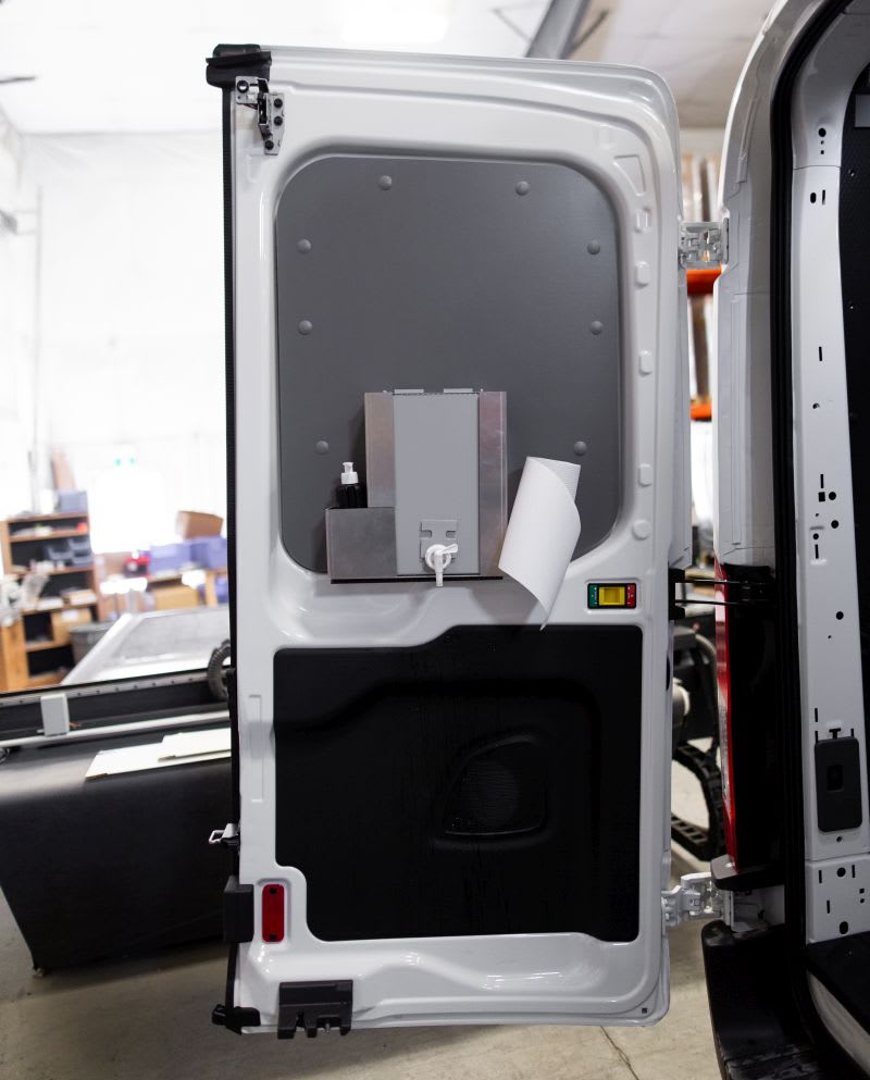 Stay Clean and Safe with Caddy and Sink