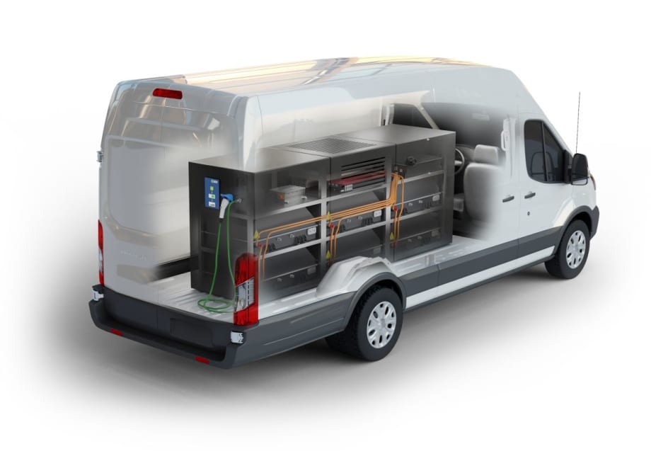 Lightning Systems Develops Mobile Electric Charging System