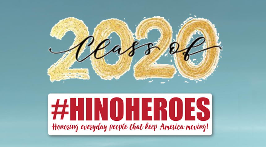 Hino Trucks Presents Scholarship