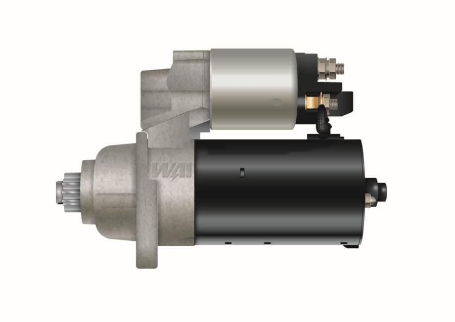 WAI Starters for Light- to Heavy-Duty Trucks