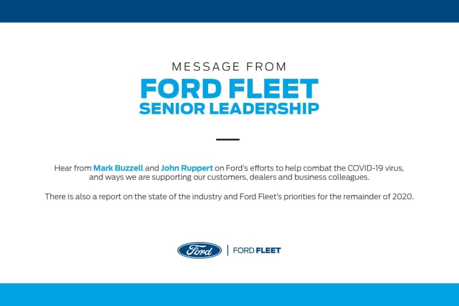 [Video] State of Ford North American Fleet, Lease and Remarketing