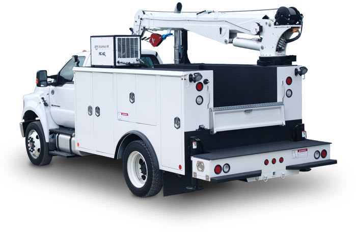 Reading Truck Introduces Mid-Duty Crane Body