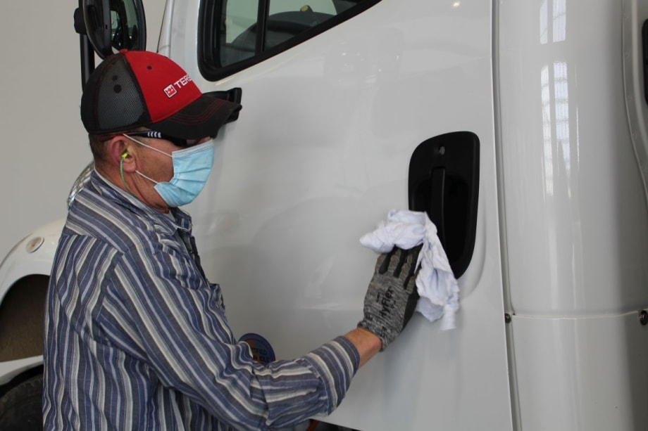 Tech Tip: Disinfecting Aerial Devices and Digger Derricks