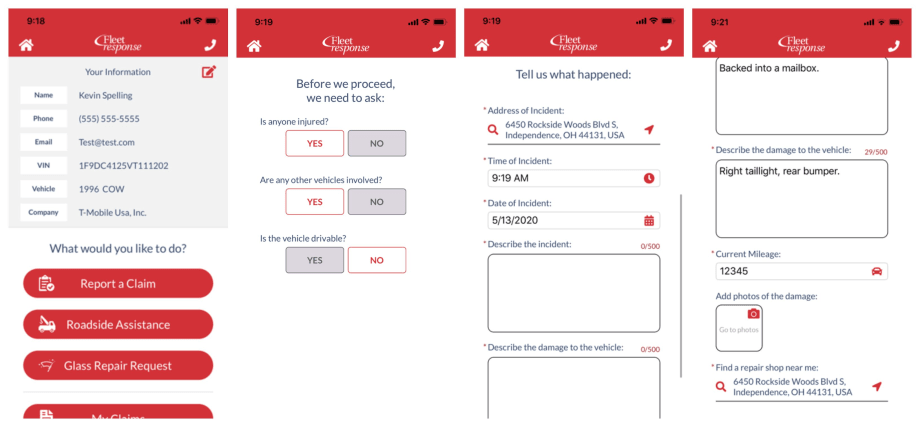 Fleet Response Mobile: Help in Your Driver's Hands