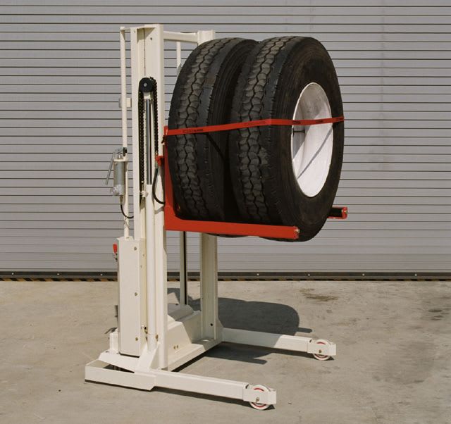 Wheel Dolly Reduces Shop Injuries