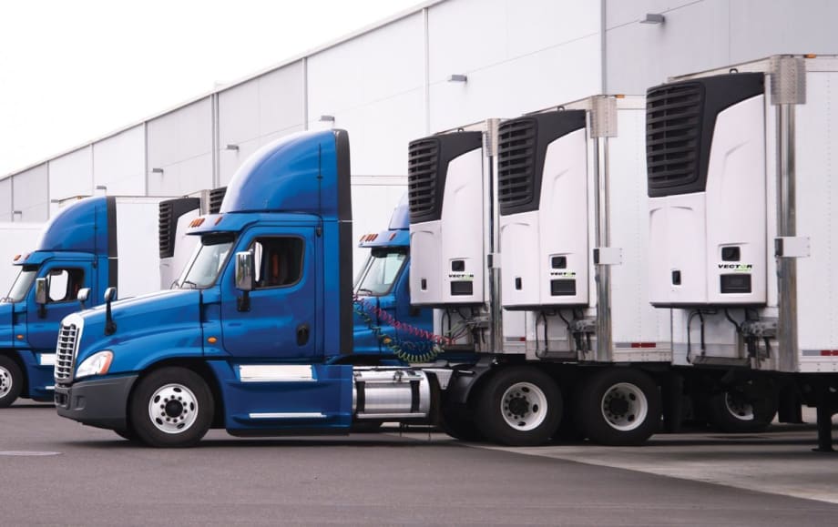 Vector 8611MT Trailer Refrigeration Unit for Multi-Temperatures