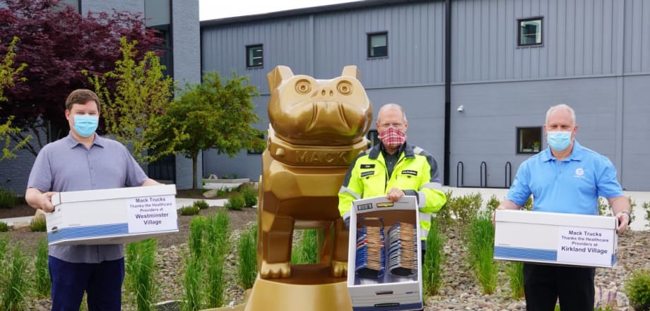 Mack Trucks Produces PPE, Donates to Local Organizations