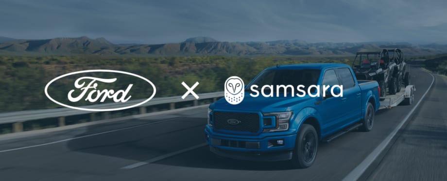 Samsara Launches Integrated Fleet Management Solution for Ford Vehicles