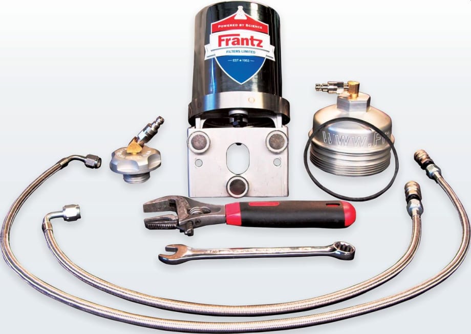 Hot Shot's Secret's Quick Install Oil Filter System for Ford