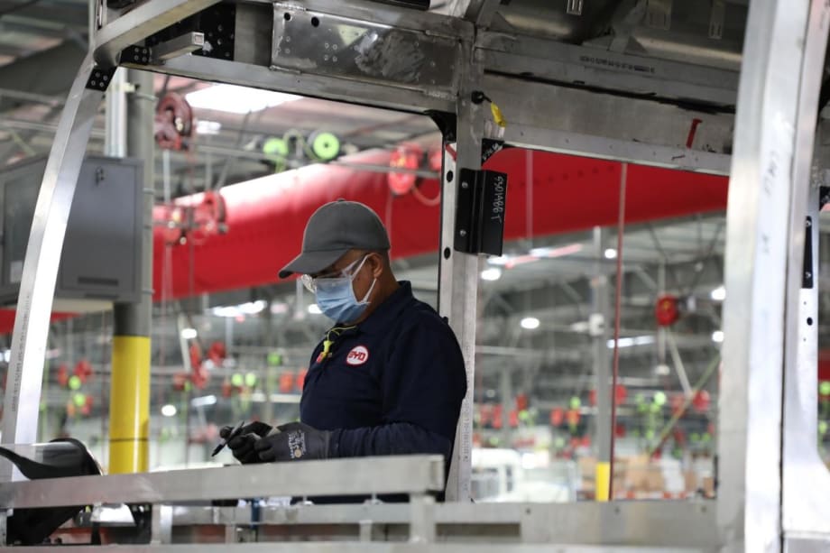 BYD Reopens EV Manufacturing Plant in California