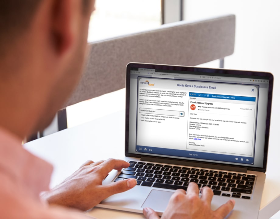 CarriersEdge Helps Educate Drivers on Cybersecurity