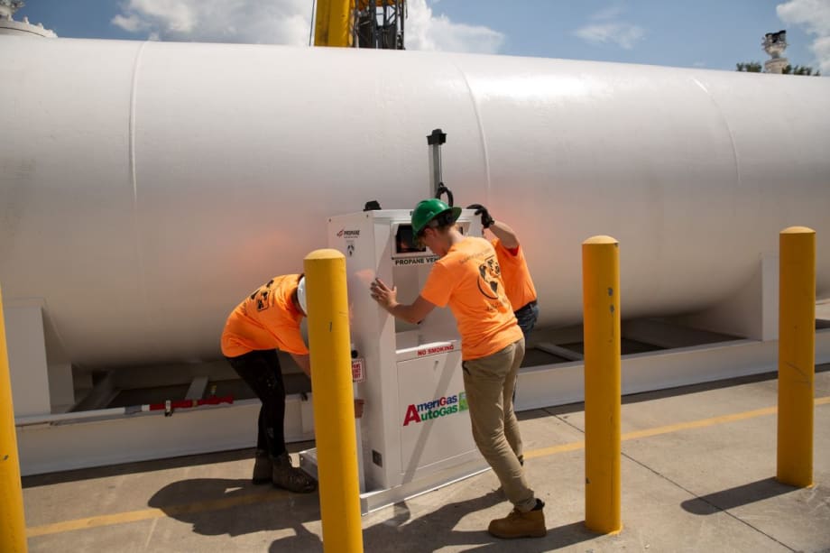 What Happens During Propane Infrastructure Installation
