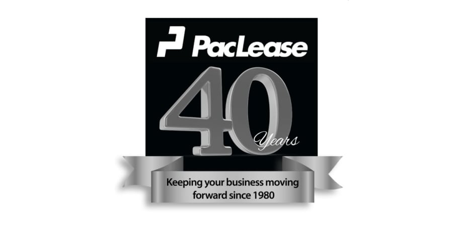 PacLease Celebrates 40th Anniversary