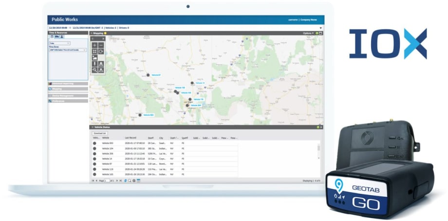 Geotab Launches New Public Works Solution 