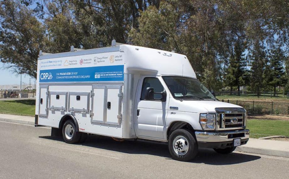 Motiv Power Delivers 9 Box Trucks to Non-Profit