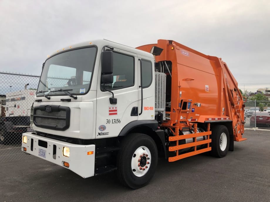 Biodiesel Garbage Trucks in D.C.