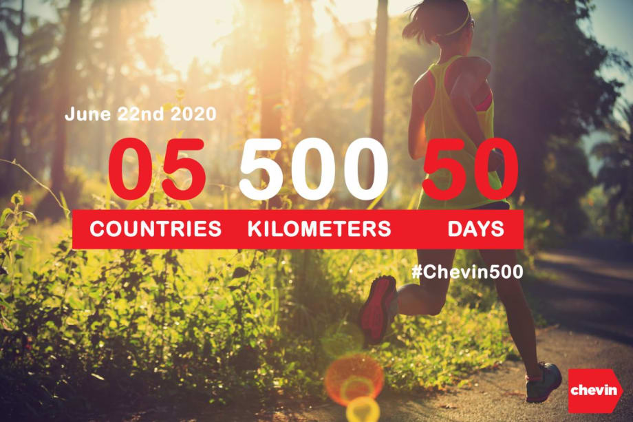 Join the #Chevin500 Challenge