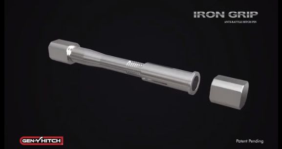 New Hitch Pin Helps Deter Theft