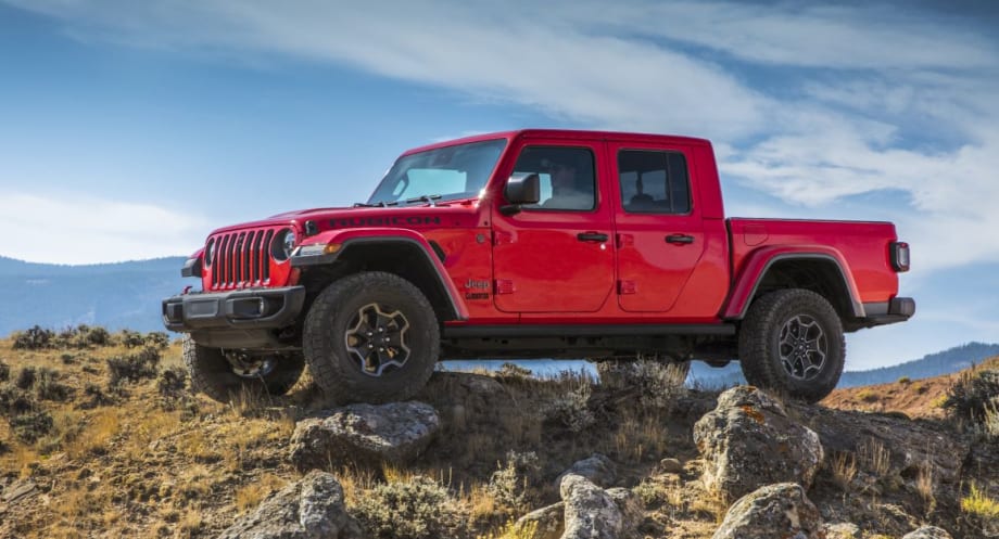 Jeep Gladiator EcoDiesel Now Offered