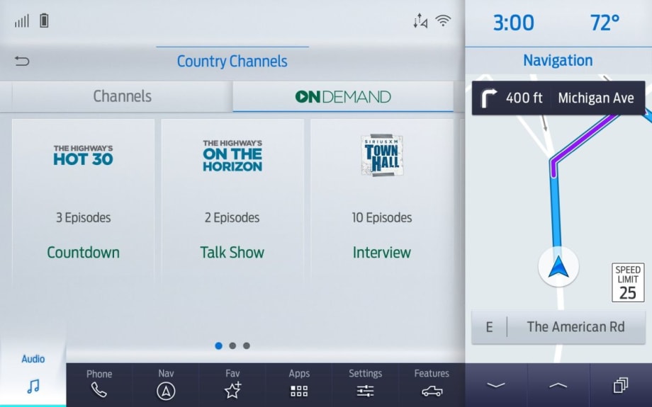 Ford Debuts SiriusXM with 360L in 2021 F-150