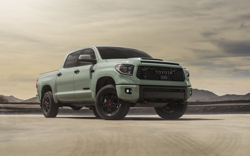 Toyota Adds New Exterior Color to TRD Pro Models