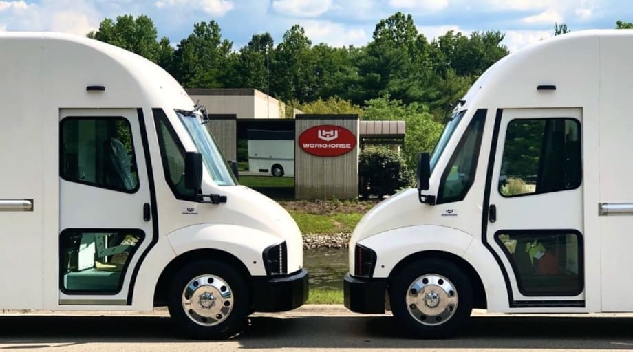 Ryder Offers C-Series All-Electric Step Vans